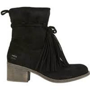 New Billabong Monroe Ankle Suede Booties